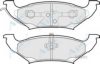 APEC braking PAD1069 Brake Pad Set, disc brake